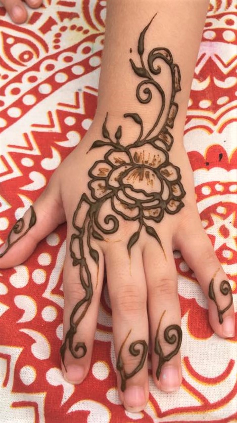 henna tattoo