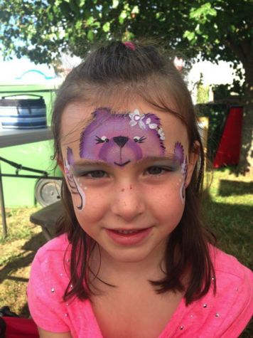 face painting
